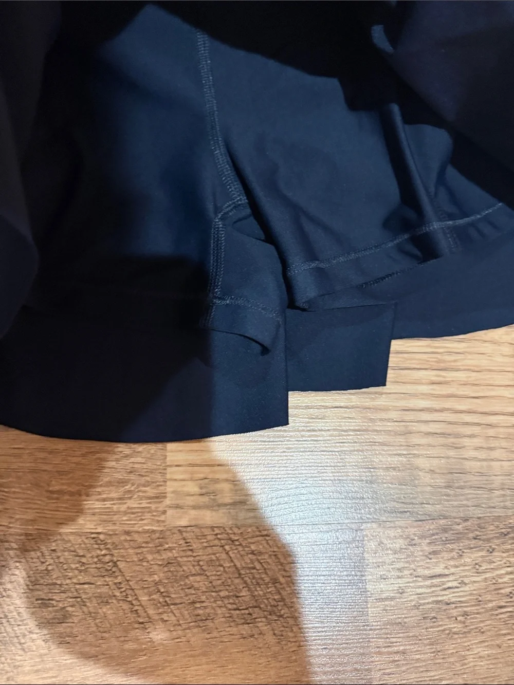 Girls’ Flared Skirts - Navy Blue and White - Size 8